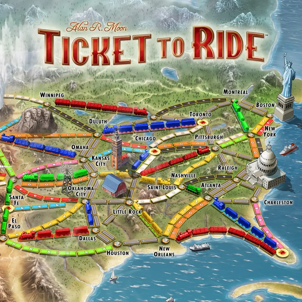 Ticket to Ride® — PS4/PS5 narxi Oʻzbekistonda
