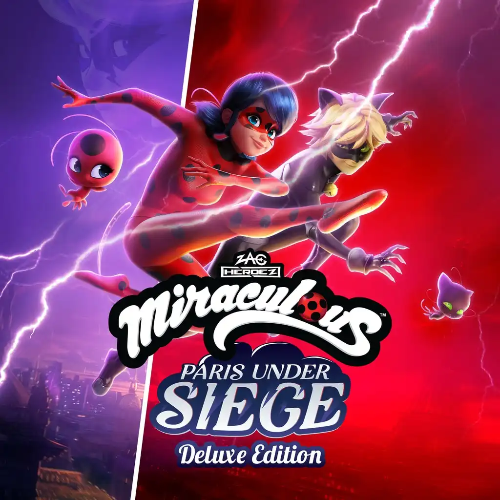 Miraculous: Paris Under Siege - Deluxe Edition — PS4/PS5 narxi Oʻzbekistonda
