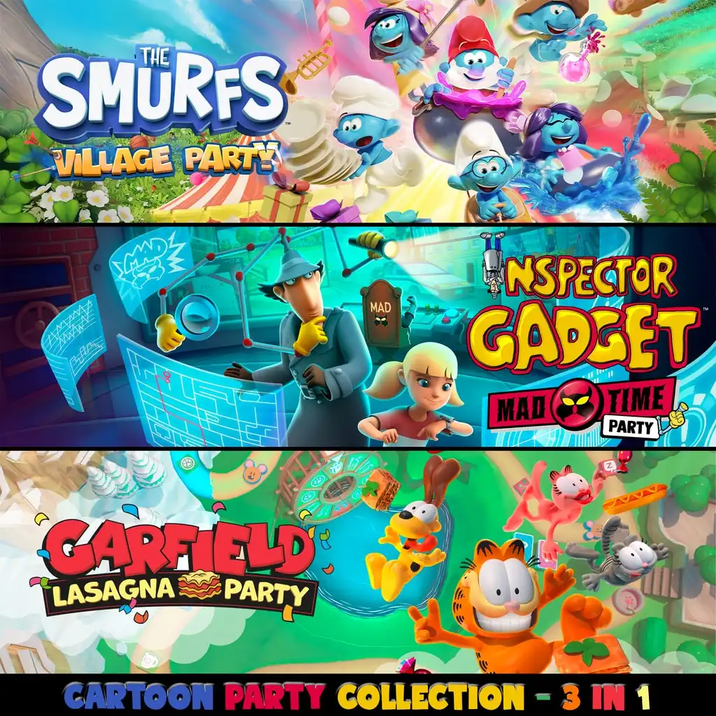 Cartoon Party Collection - 3 in 1 — PS4/PS5 narxi Oʻzbekistonda