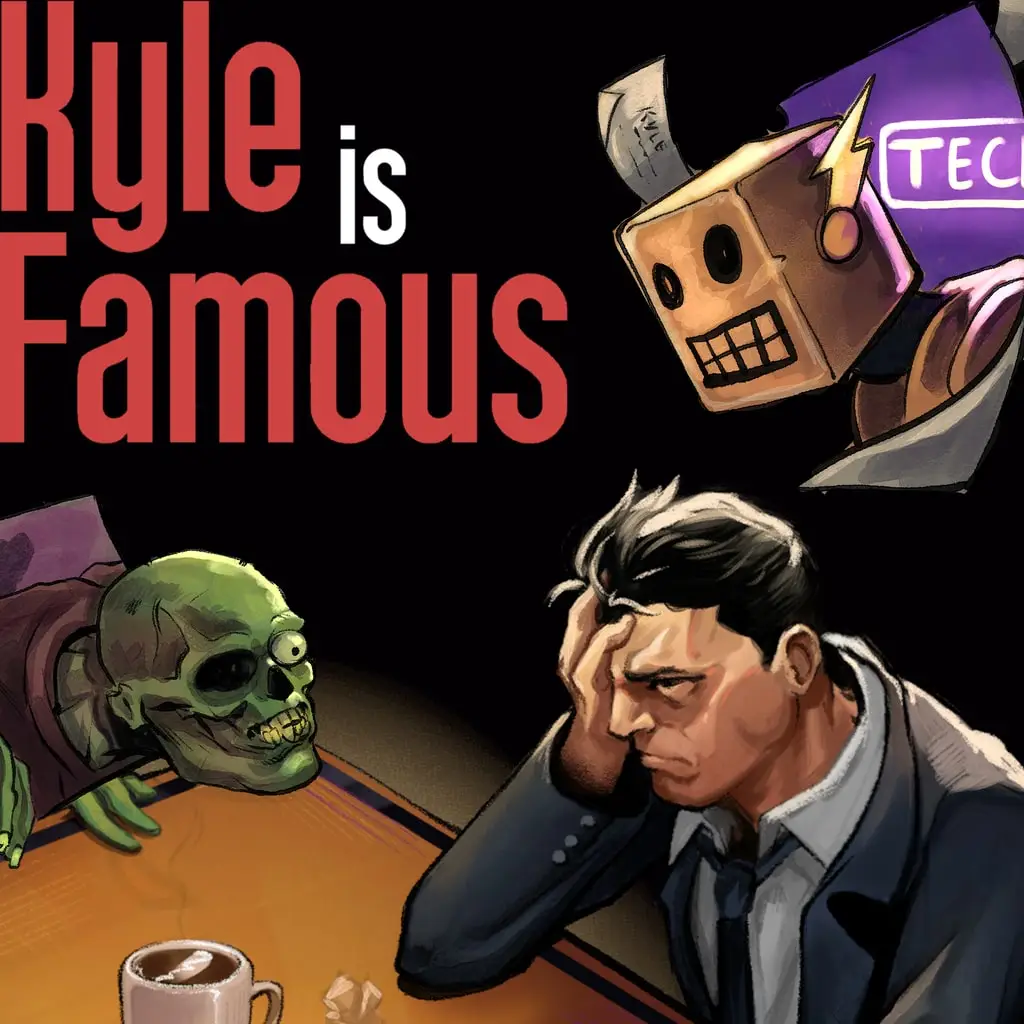 Kyle is Famous: Complete Edition — цена PS4/PS5 в Узбекистане