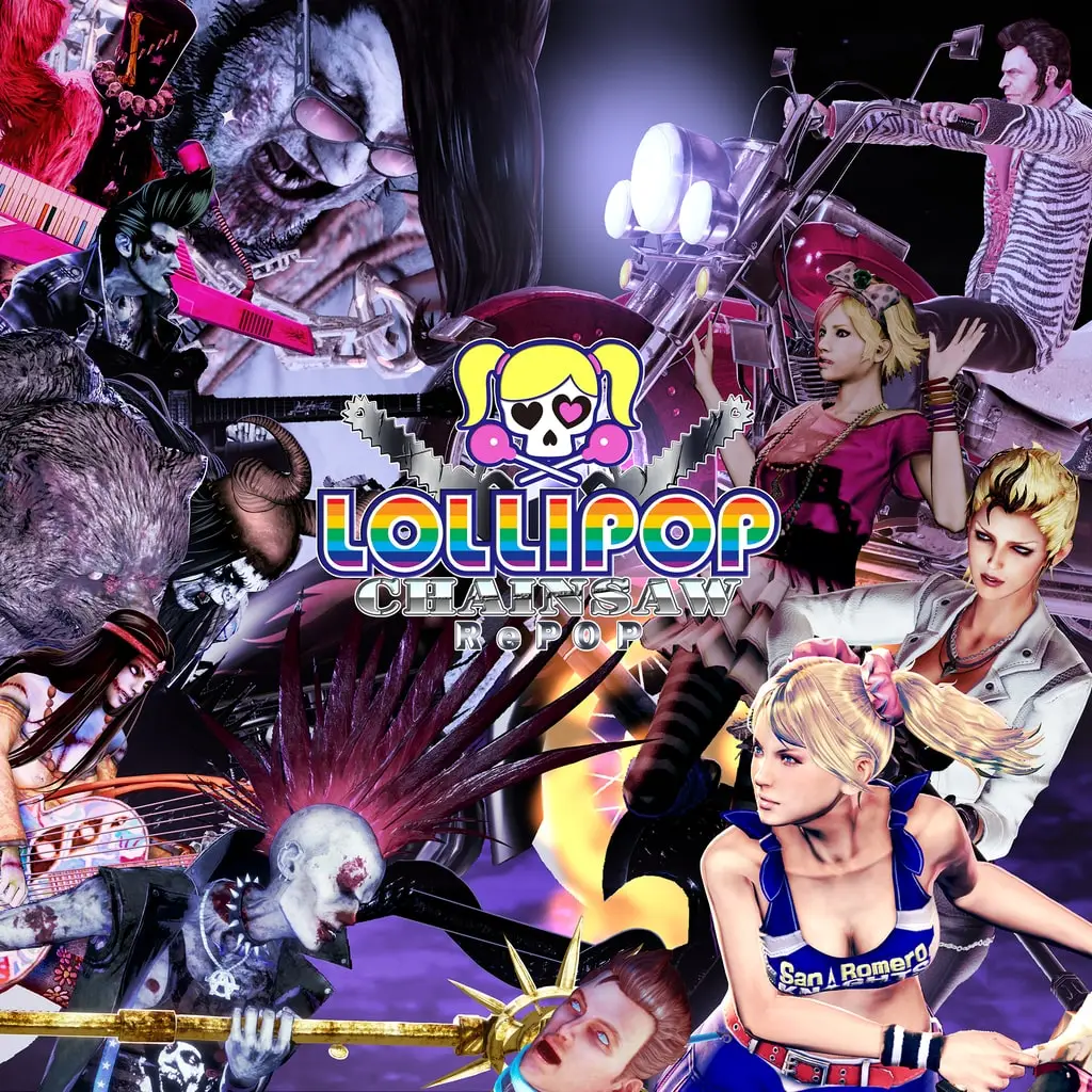 LOLLIPOP CHAINSAW RePOP — PS4/PS5 narxi Oʻzbekistonda