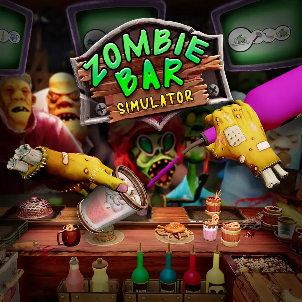ZOMBIE BAR SIMULATOR VR — PS4/PS5 narxi Oʻzbekistonda