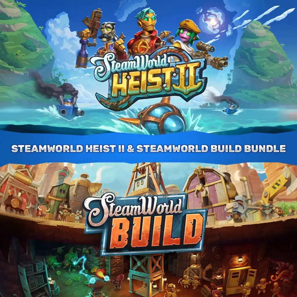 SteamWorld Heist II & SteamWorld Build Bundle — PS4/PS5 price in Uzbekistan
