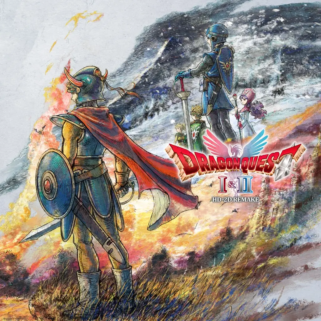 DRAGON QUEST I & II HD-2D Remake — PS4/PS5 narxi Oʻzbekistonda