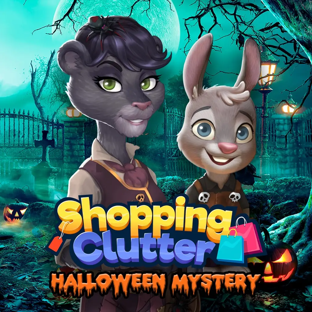 Shopping Clutter: Halloween Mystery 5 Game Bundle — цена PS4/PS5 в Узбекистане