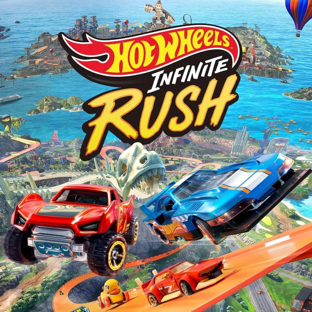 HOT WHEELS™ Infinite Rush — PS4/PS5 narxi Oʻzbekistonda