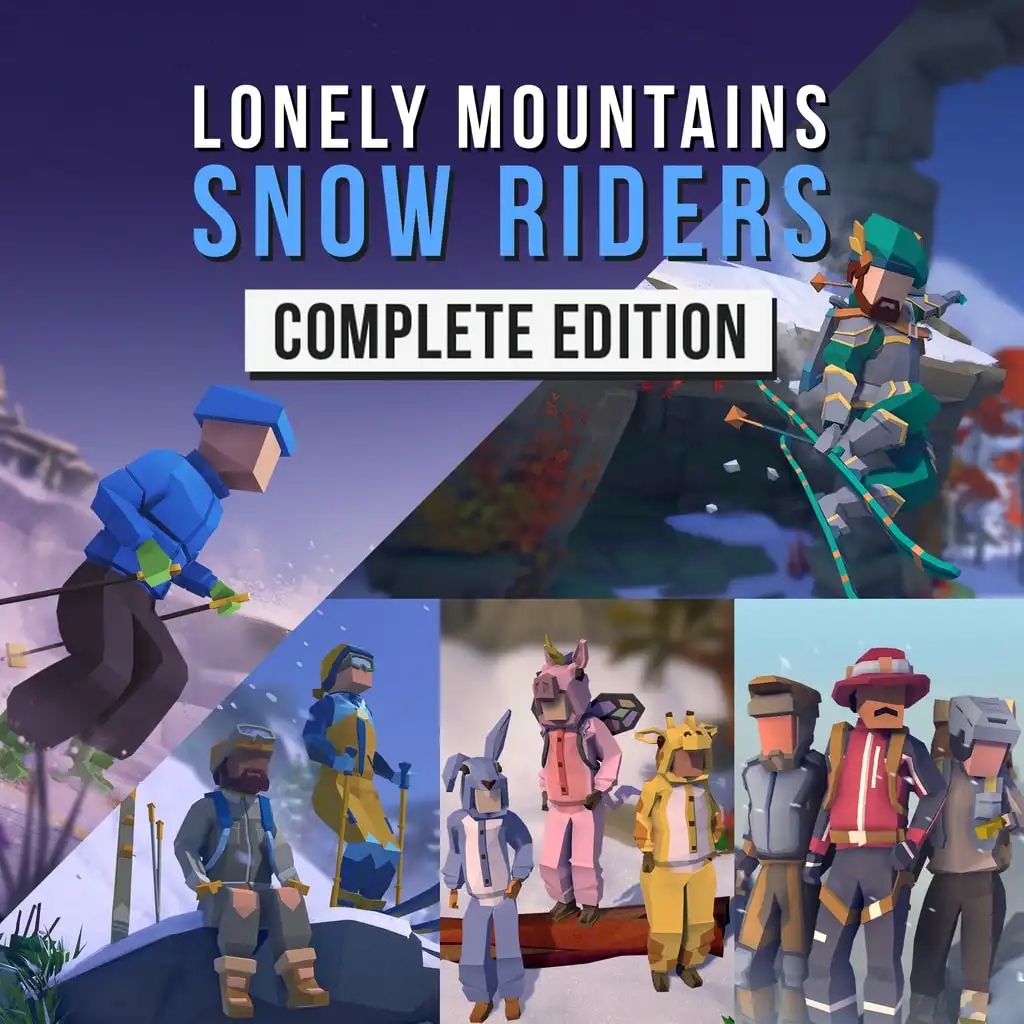 Lonely Mountains: Snow Riders - Complete Edition — PS4/PS5 narxi Oʻzbekistonda