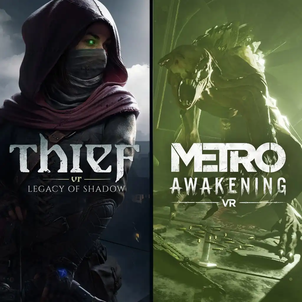 Thief VR: Legacy of Shadow + Metro Awakening Bundle — PS4/PS5 narxi Oʻzbekistonda