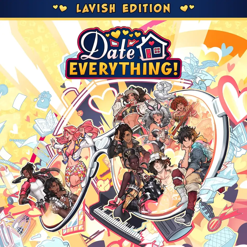 Date Everything! - Lavish Edition — PS4/PS5 narxi Oʻzbekistonda