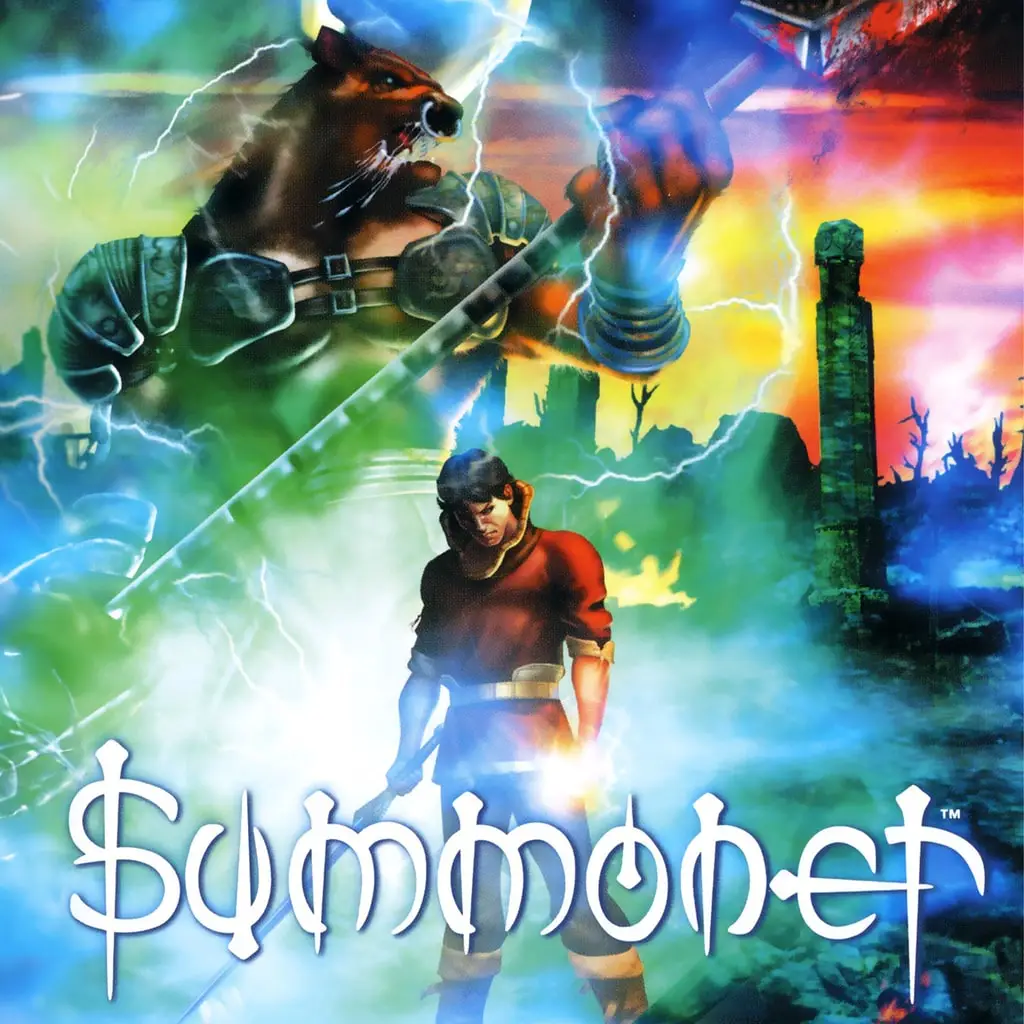 Summoner PS2 Emulation (2000) — цена PS4/PS5 в Узбекистане
