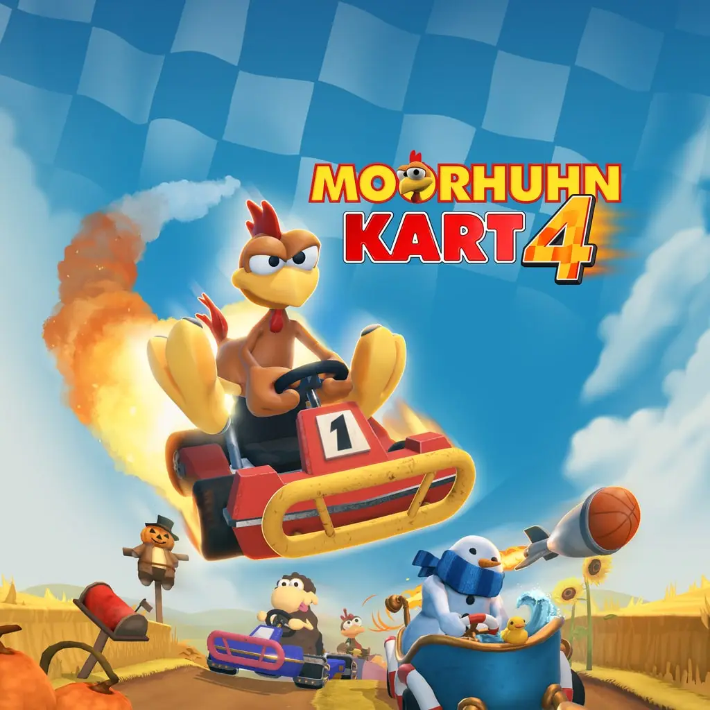 Moorhuhn Kart 4 — PS4/PS5 narxi Oʻzbekistonda