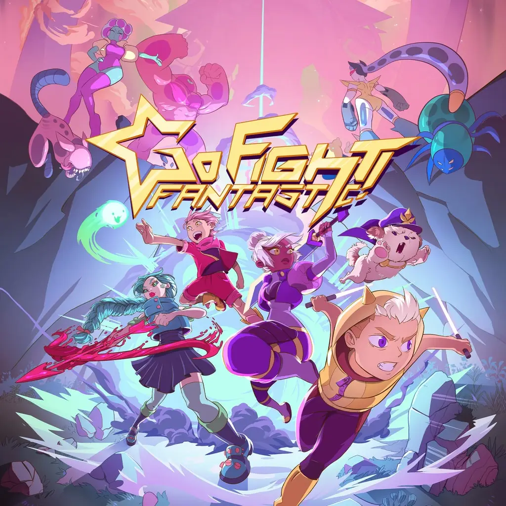 Go Fight Fantastic! — цена PS4/PS5 в Узбекистане