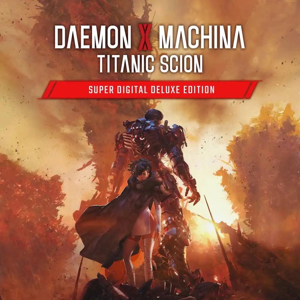 Daemon X Machina: Titanic Scion - Super Digital Deluxe Edition — PS4/PS5 narxi Oʻzbekistonda