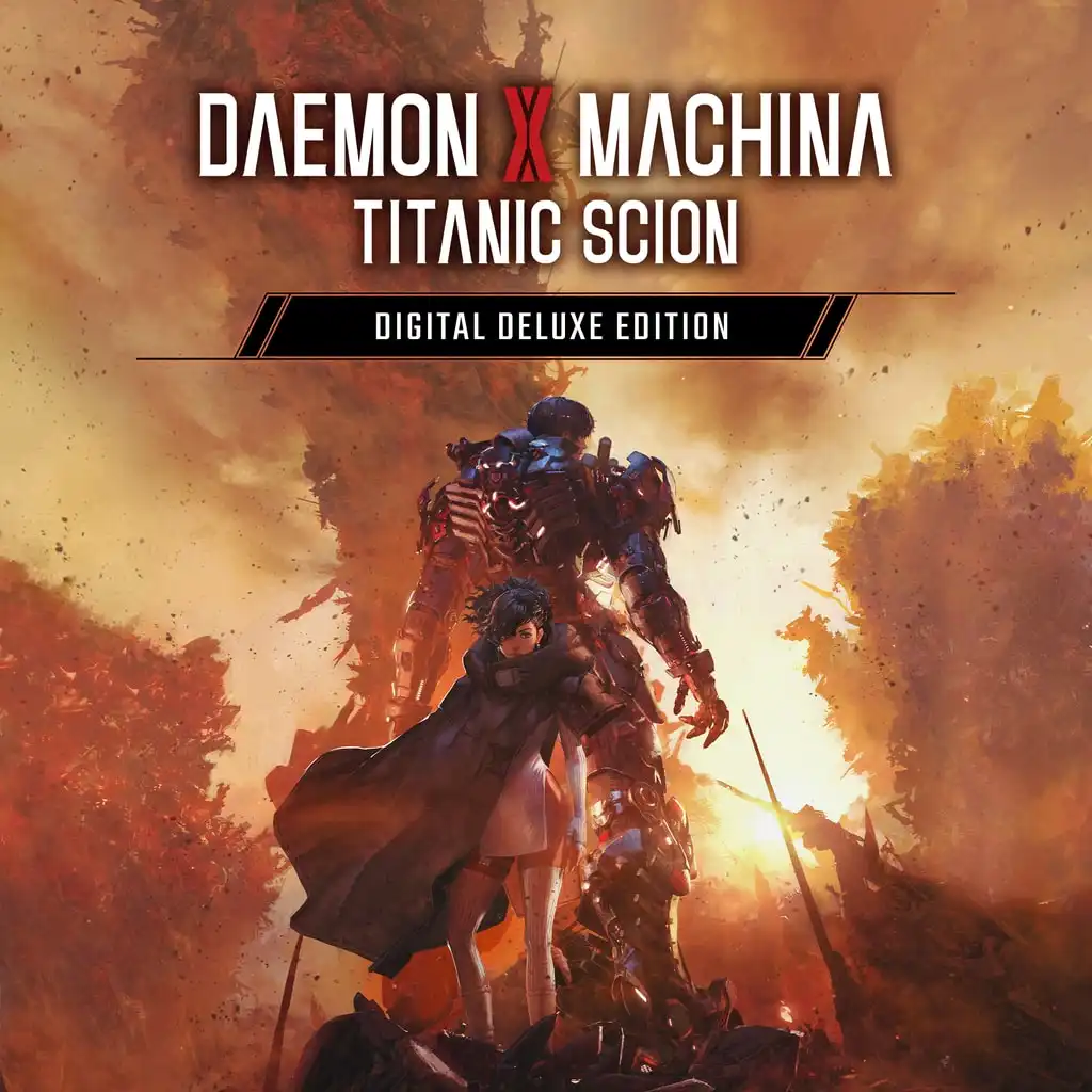 Daemon X Machina: Titanic Scion - Digital Deluxe Edition — PS4/PS5 narxi Oʻzbekistonda