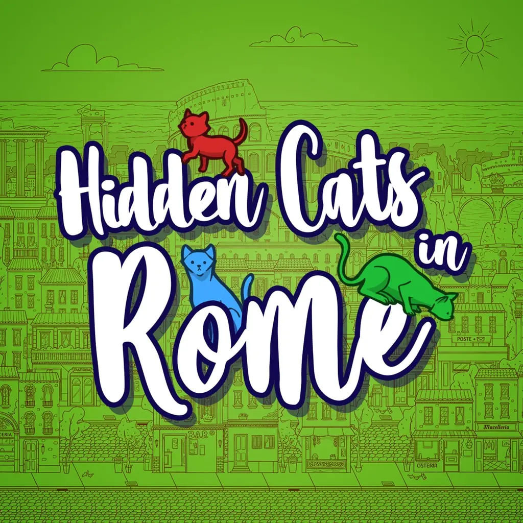 Hidden Cats in Rome — PS4/PS5 narxi Oʻzbekistonda