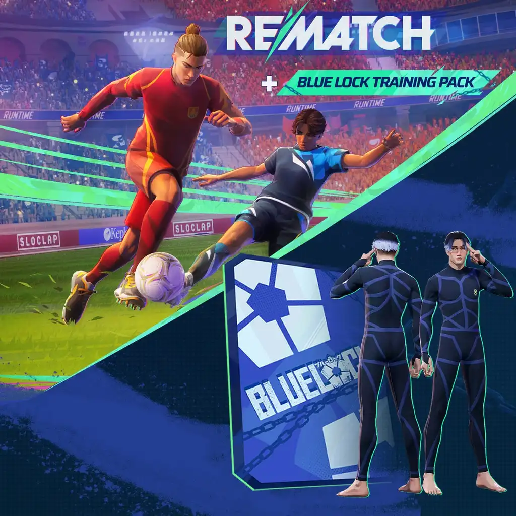 REMATCH × BLUE LOCK TRAINING PACK BUNDLE — PS4/PS5 narxi Oʻzbekistonda