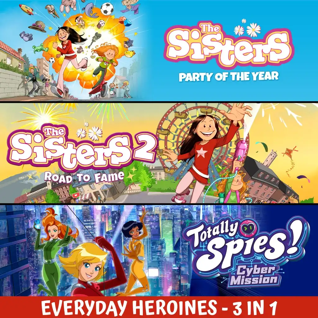 Everyday Heroines - 3 in 1 — PS4/PS5 narxi Oʻzbekistonda