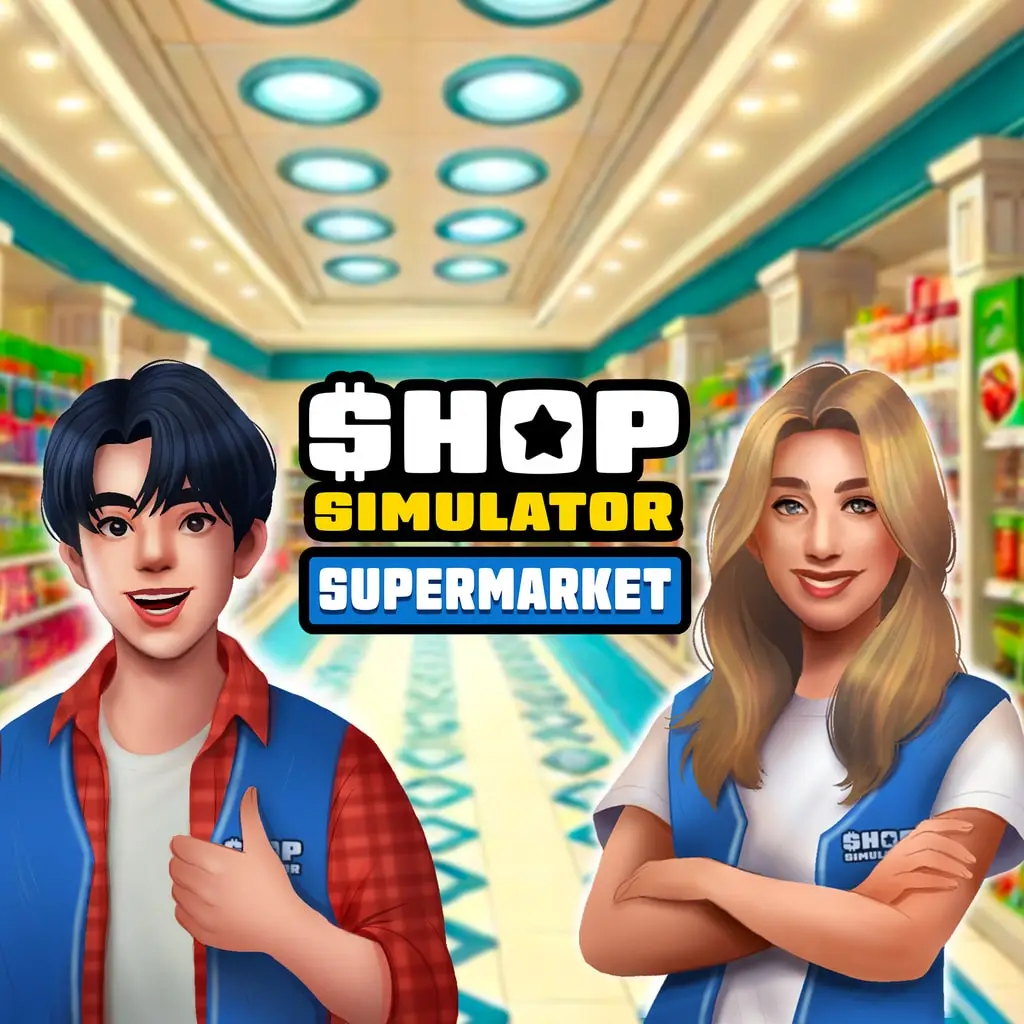 Shop Simulator: Supermarket — PS4/PS5 narxi Oʻzbekistonda