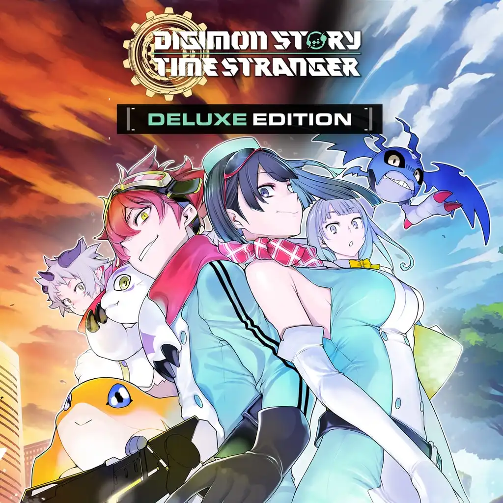 Digimon Story Time Stranger Deluxe Edition — PS4/PS5 narxi Oʻzbekistonda