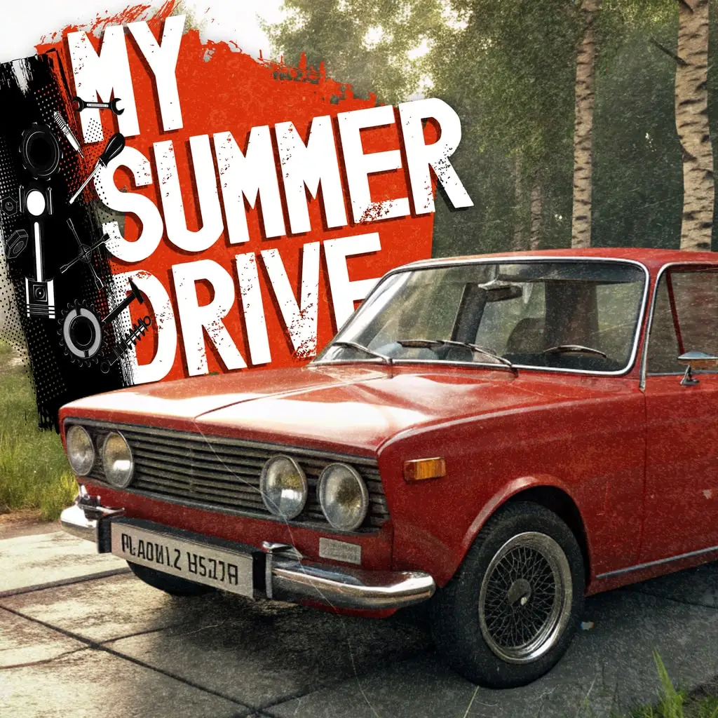 My Summer Drive — PS4/PS5 narxi Oʻzbekistonda