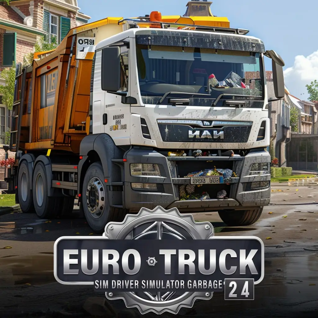 Euro Truck Sim Driver Simulator 24 - Garbage — цена PS4/PS5 в Узбекистане