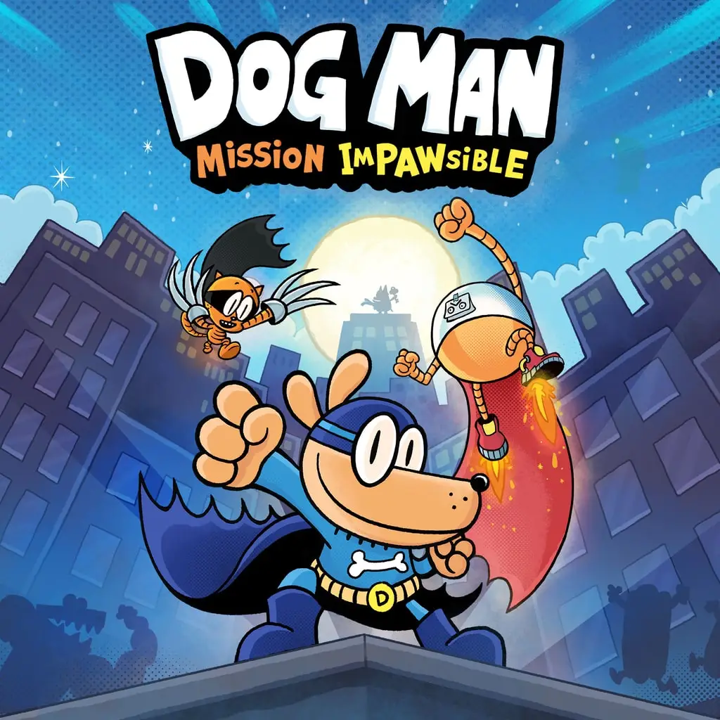 Dog Man: Mission Impawsible — PS4/PS5 narxi Oʻzbekistonda