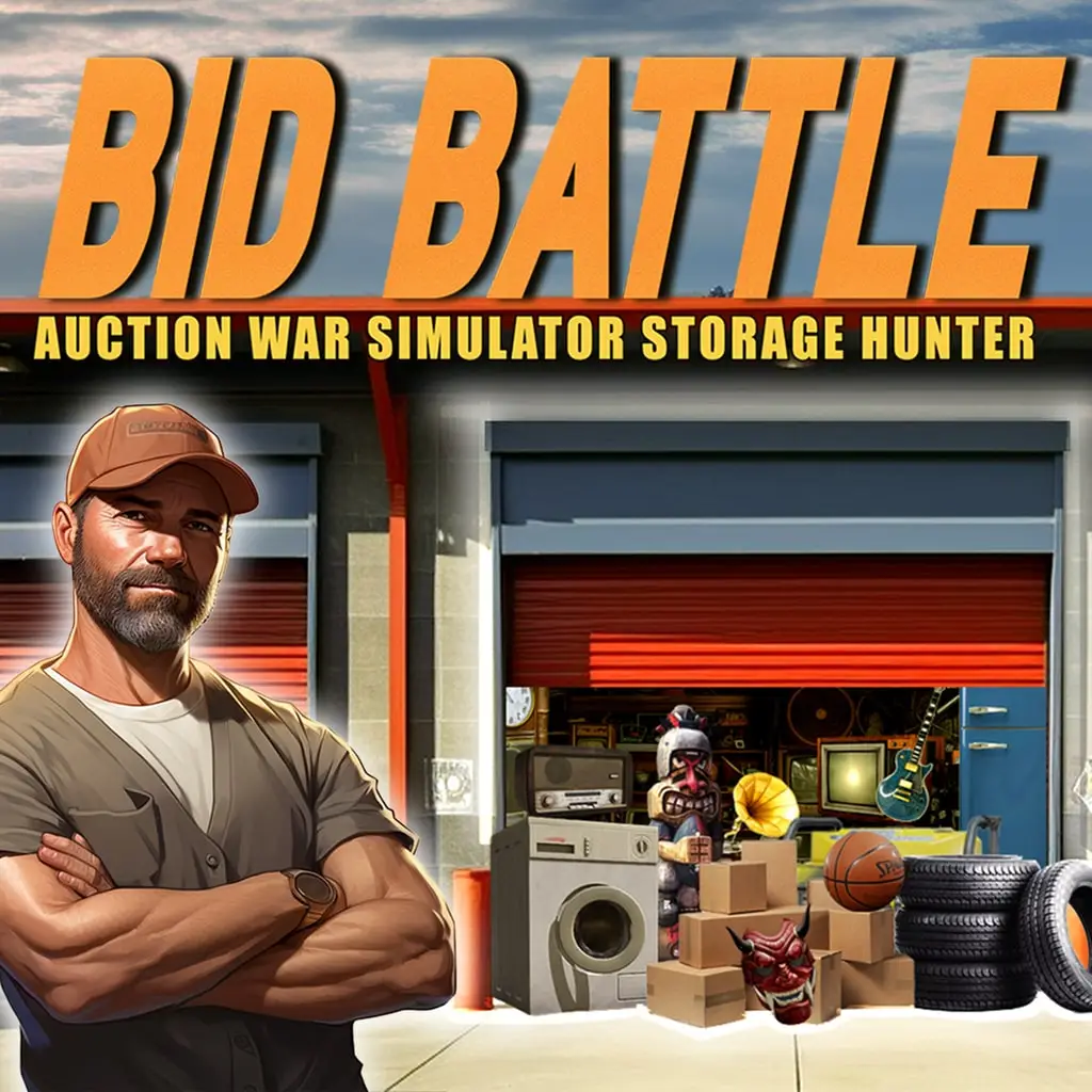 Bid Battle: Auction War Simulator Storage Hunter — PS4/PS5 narxi Oʻzbekistonda