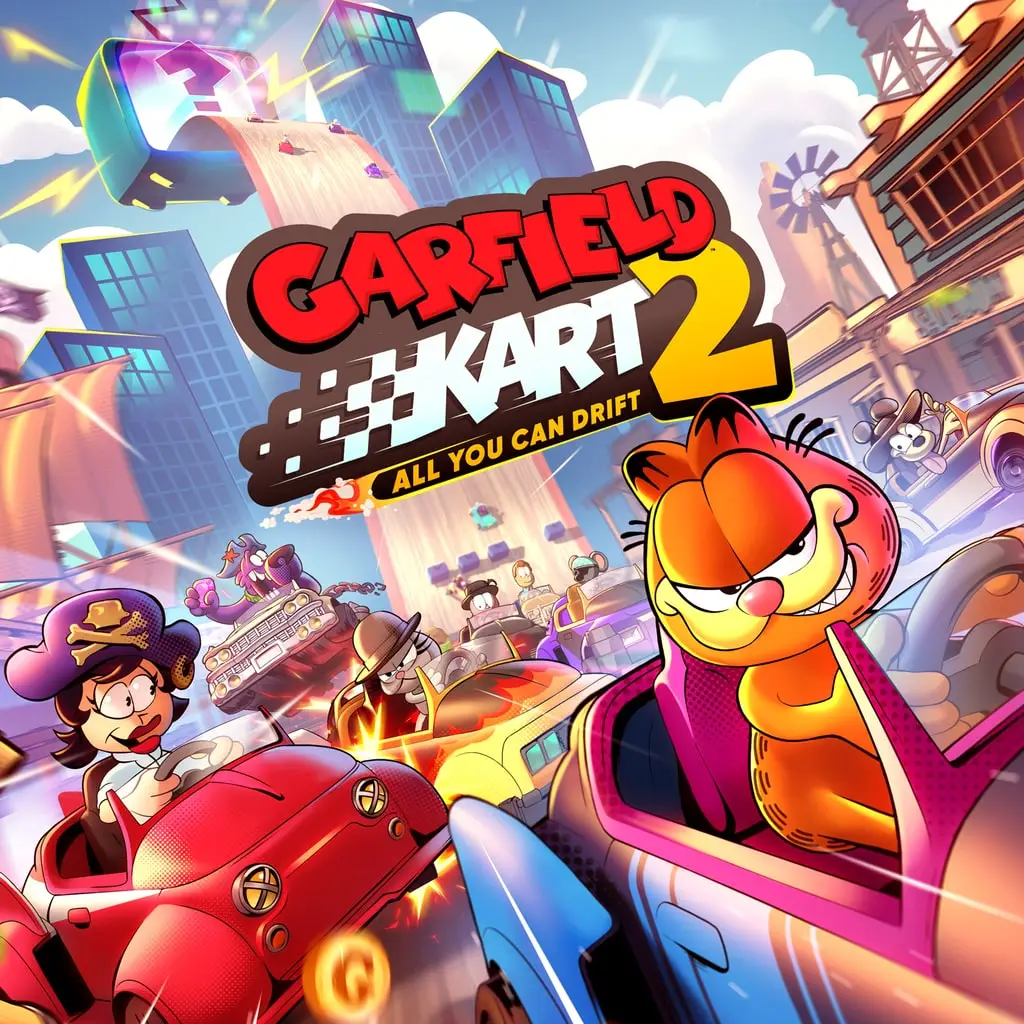 Garfield Kart 2 - All You Can Drift — PS4/PS5 narxi Oʻzbekistonda