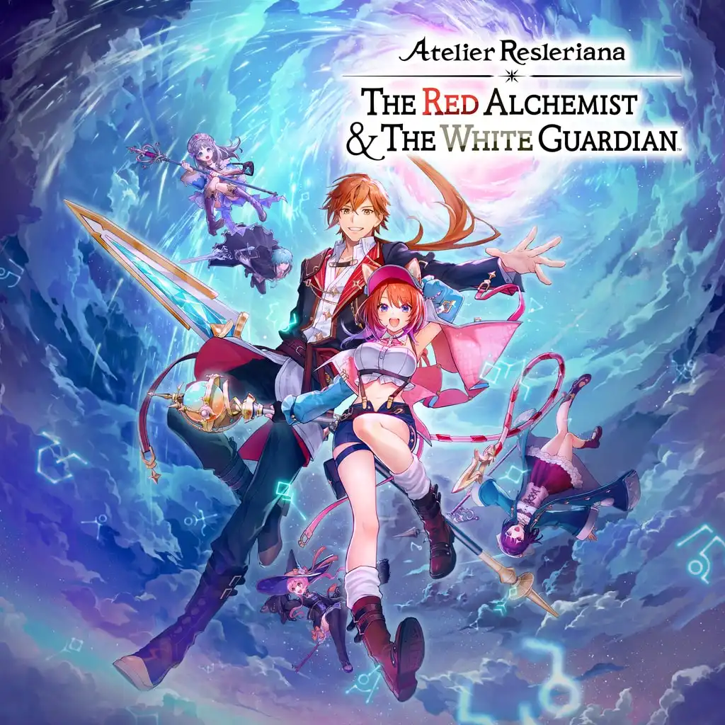 Atelier Resleriana: The Red Alchemist & the White Guardian — цена PS4/PS5 в Узбекистане