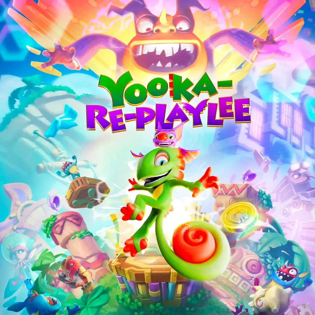 Yooka-Replaylee — цена PS4/PS5 в Узбекистане