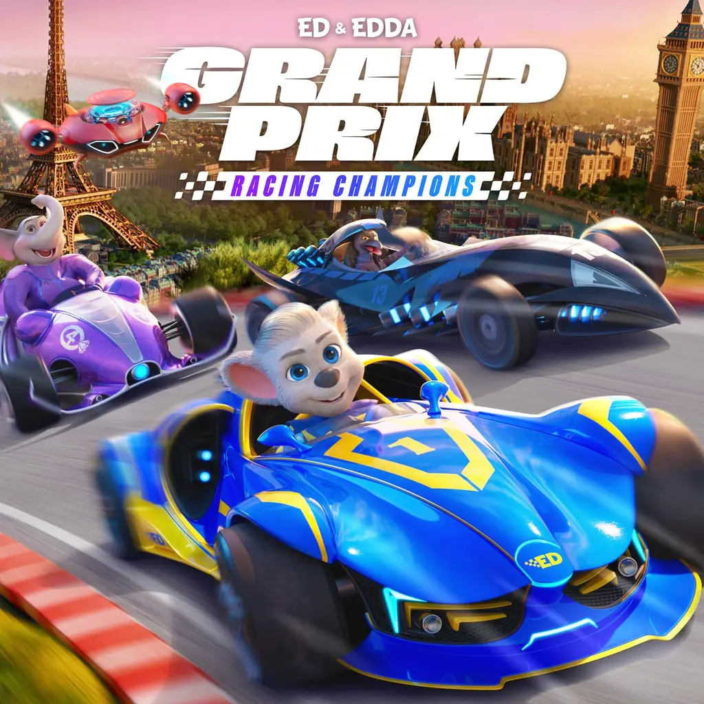 Ed & Edda: GRAND PRIX – Racing Champions — PS4/PS5 narxi Oʻzbekistonda