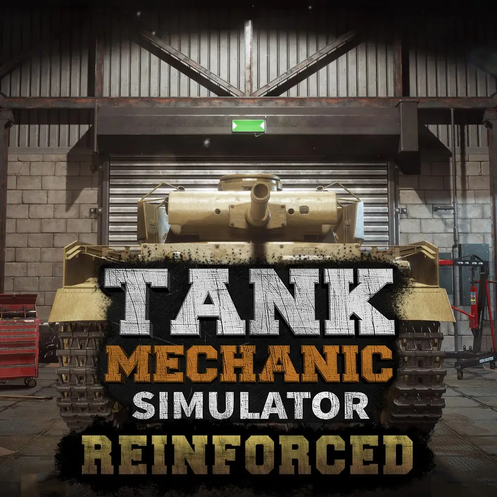 Tank Mechanic Simulator - Reinforced — PS4/PS5 narxi Oʻzbekistonda