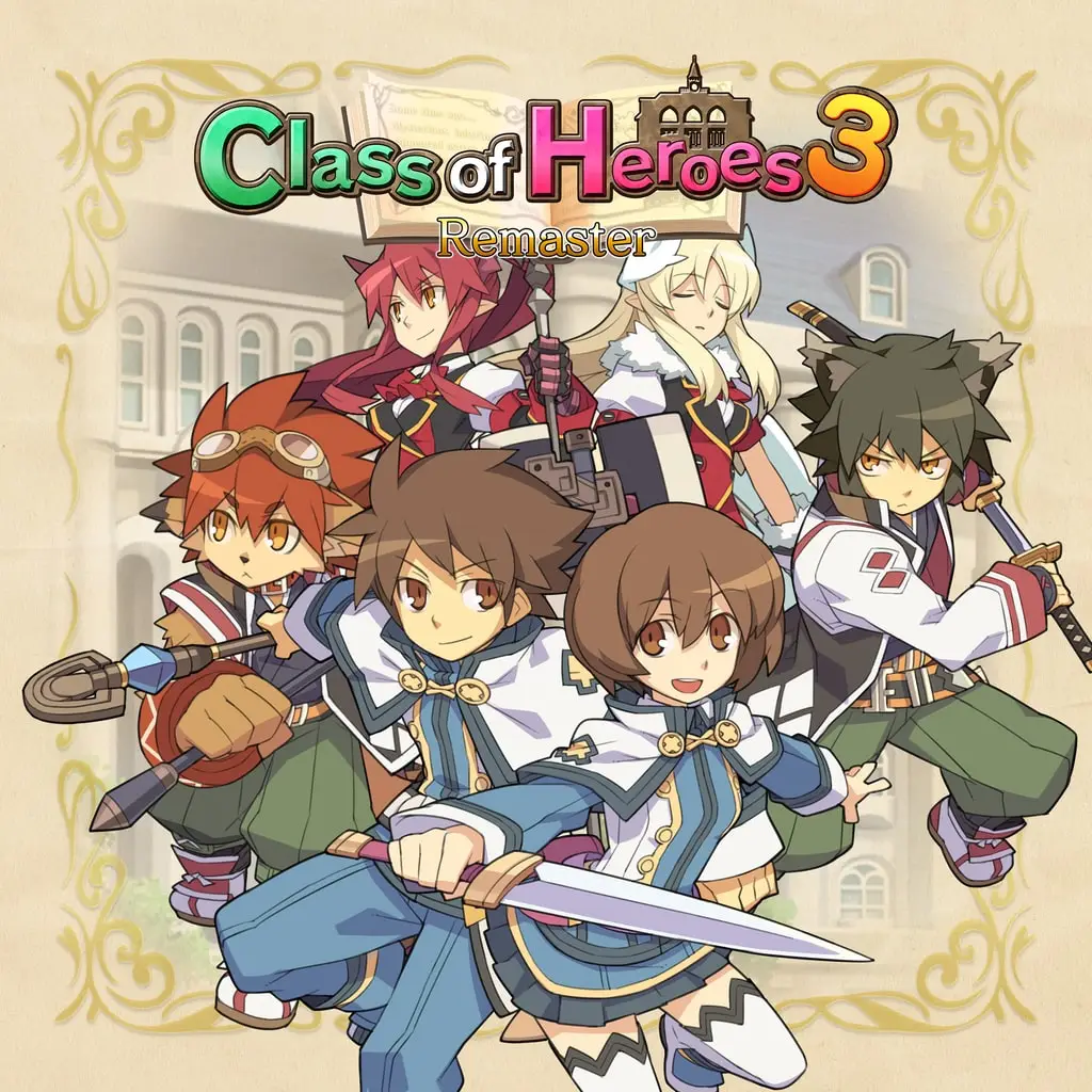 Class of Heroes 3 Remaster — PS4/PS5 narxi Oʻzbekistonda