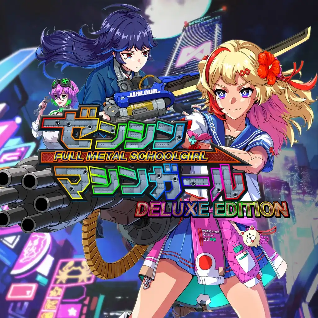FULL METAL SCHOOLGIRL Deluxe Edition — PS4/PS5 narxi Oʻzbekistonda