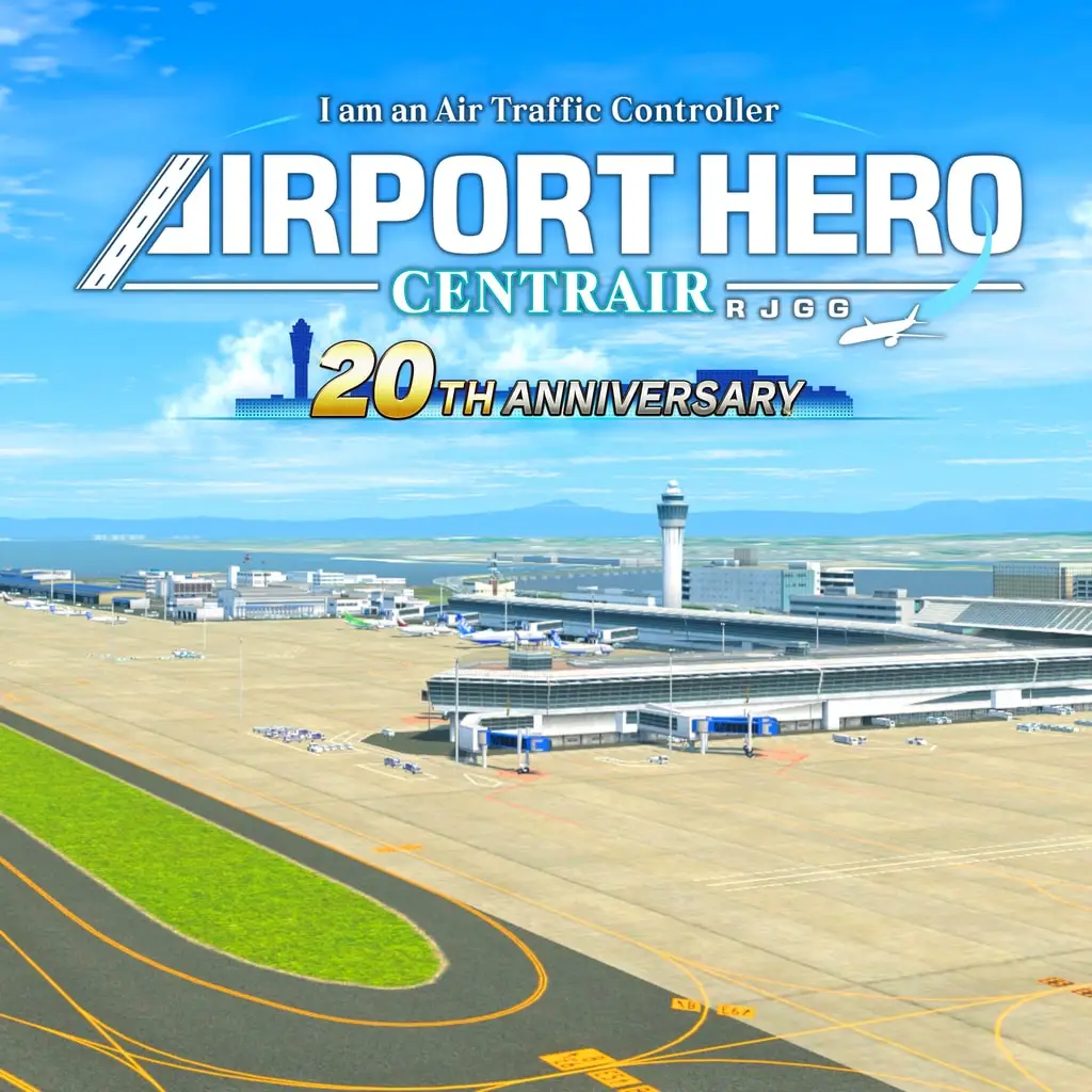 I am an Air Traffic Controller AIRPORT HERO Centrair 20TH ANNIVERSARY — PS4/PS5 narxi Oʻzbekistonda