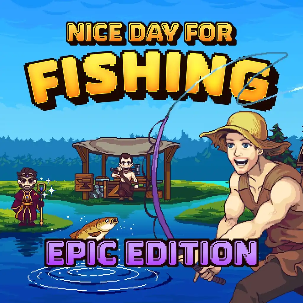 Nice Day for Fishing - Epic Edition — PS4/PS5 narxi Oʻzbekistonda