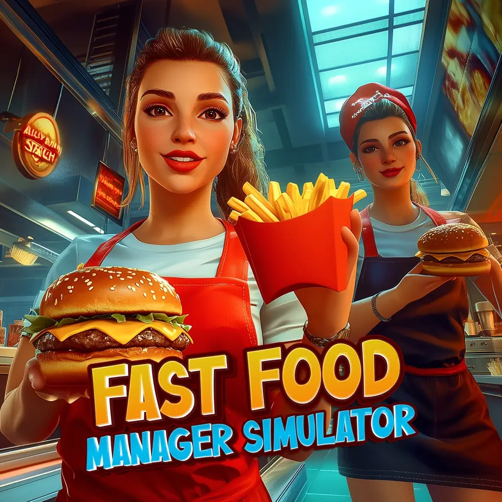 Fast Food Manager Simulator — PS4/PS5 narxi Oʻzbekistonda