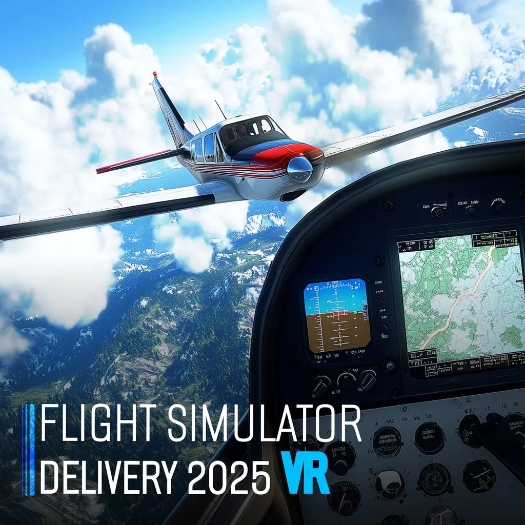Flight Simulator Delivery 2025 VR — PS4/PS5 narxi Oʻzbekistonda