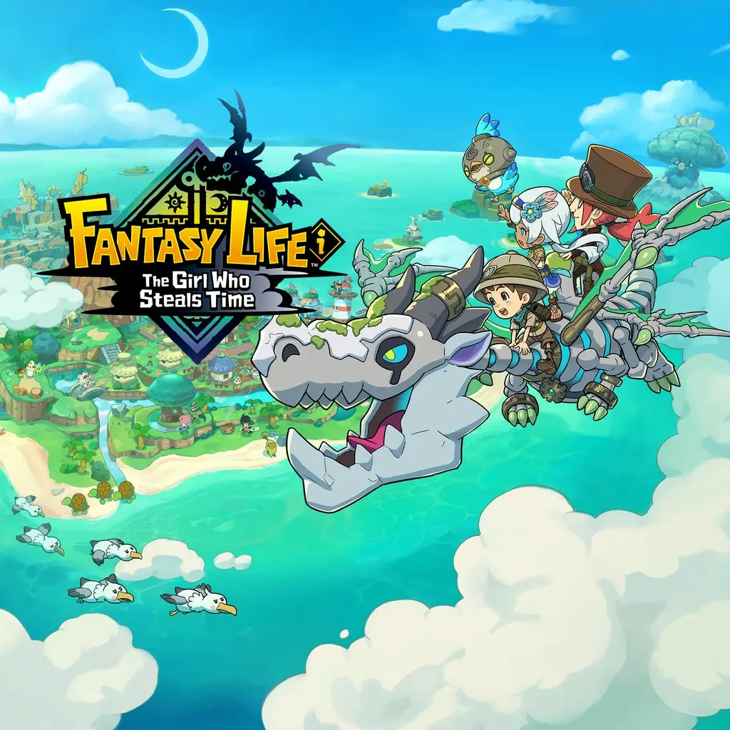 FANTASY LIFE i: The Girl Who Steals Time — PS4/PS5 narxi Oʻzbekistonda