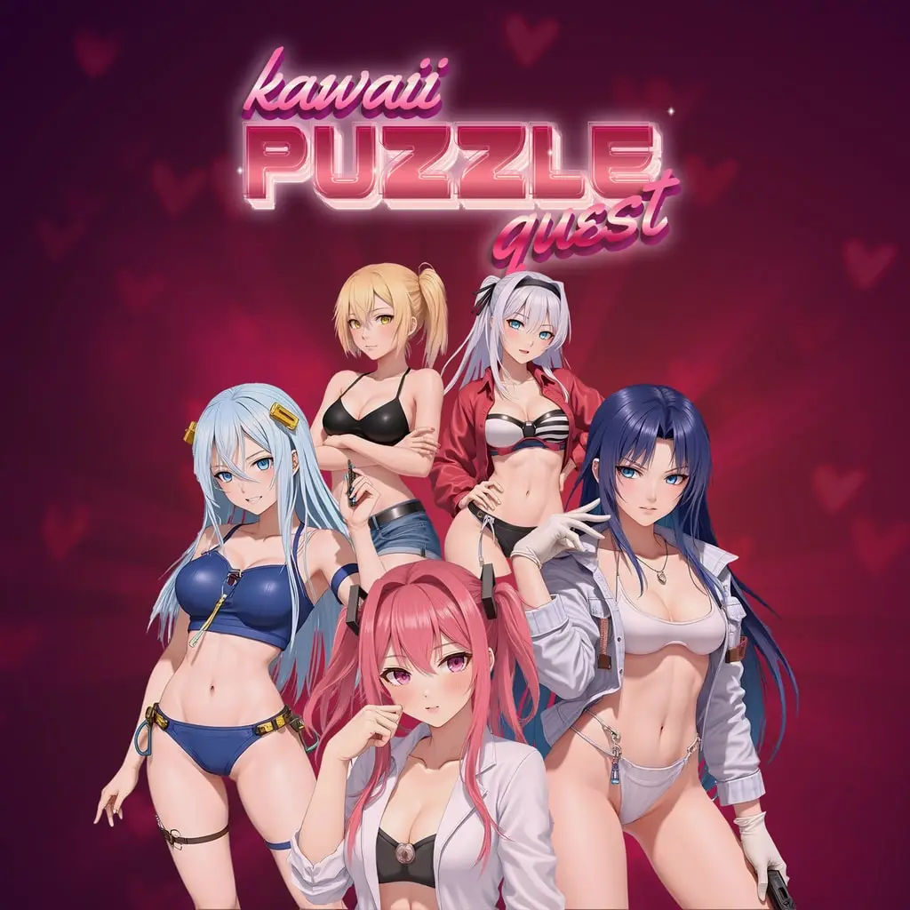 Kawaii Puzzle Quest — цена PS4/PS5 в Узбекистане