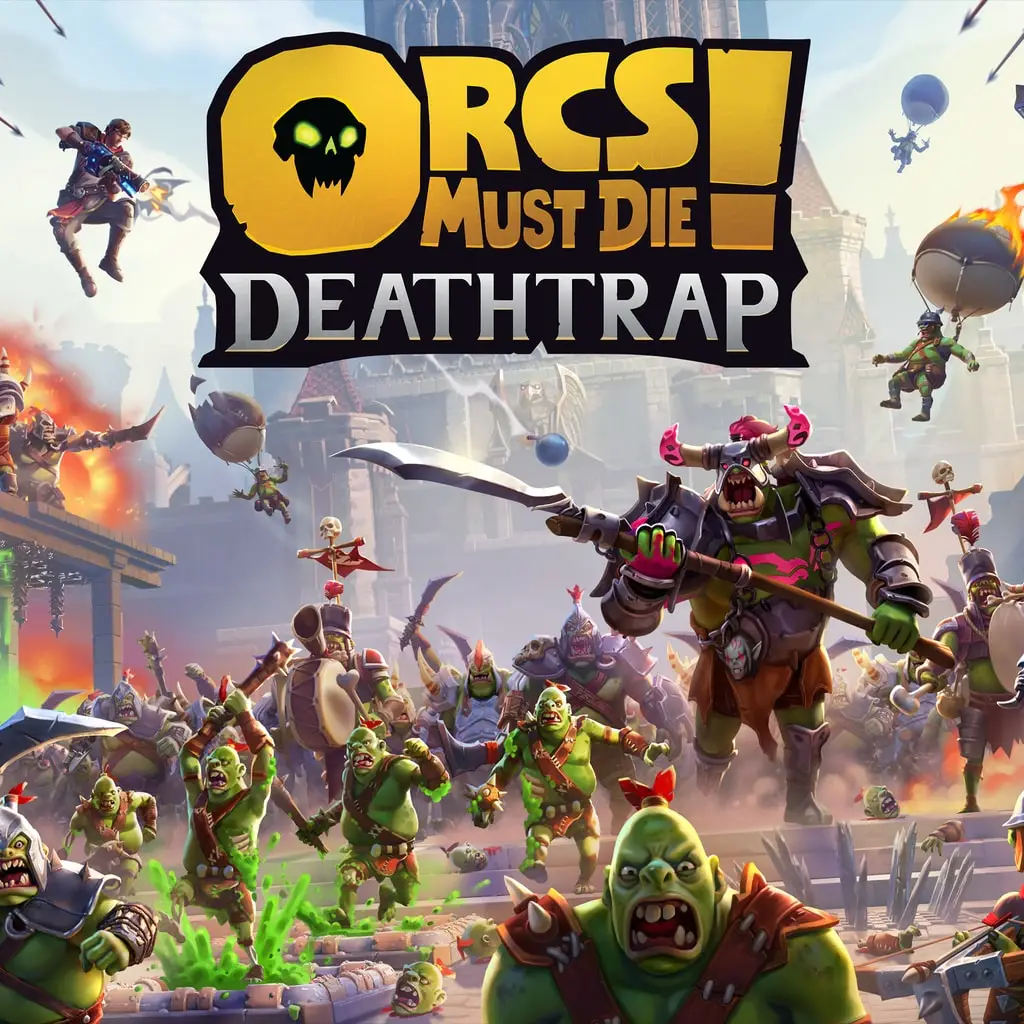 Orcs Must Die! Deathtrap — PS4/PS5 narxi Oʻzbekistonda