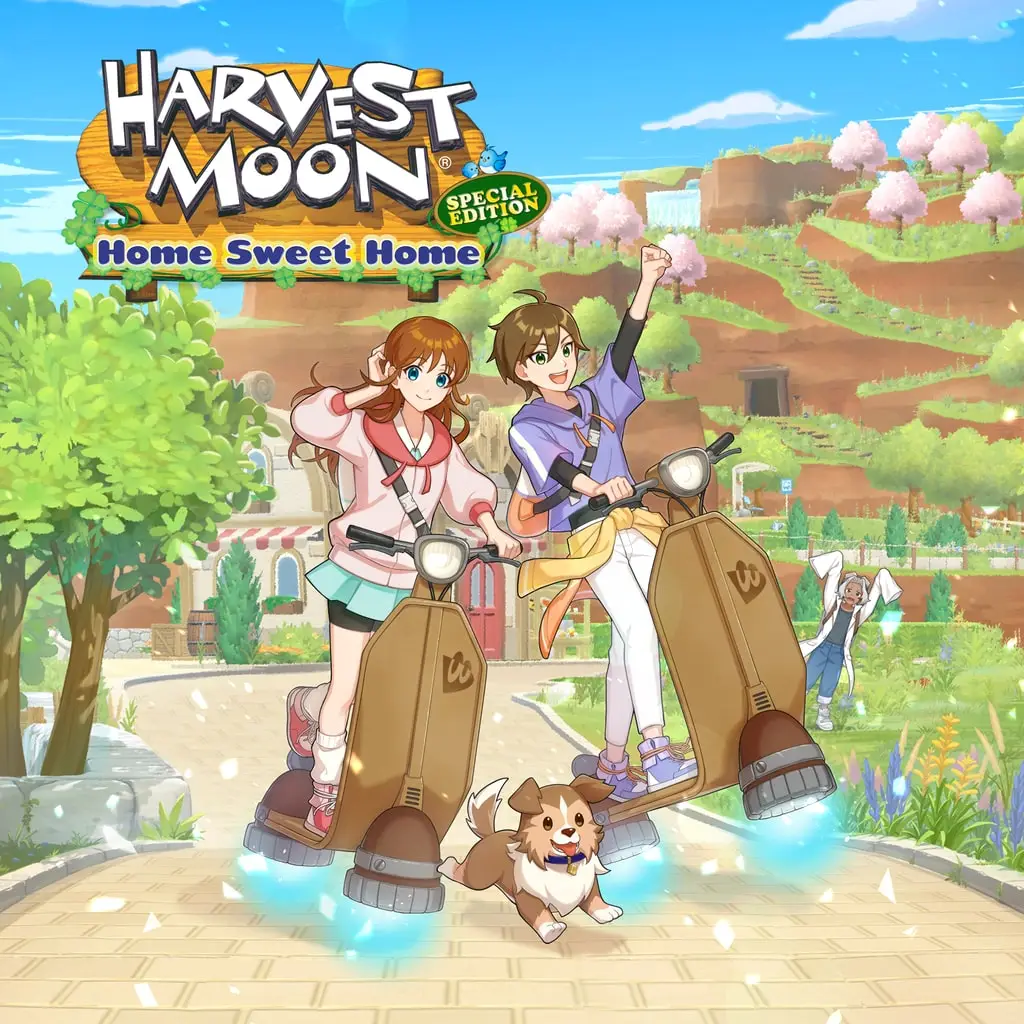 Harvest Moon®: Home Sweet Home Special Edition — PS4/PS5 narxi Oʻzbekistonda