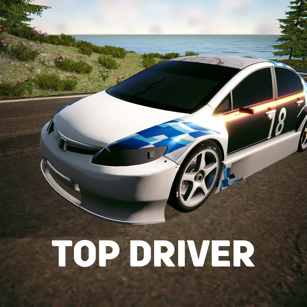 Top Driver — цена PS4/PS5 в Узбекистане