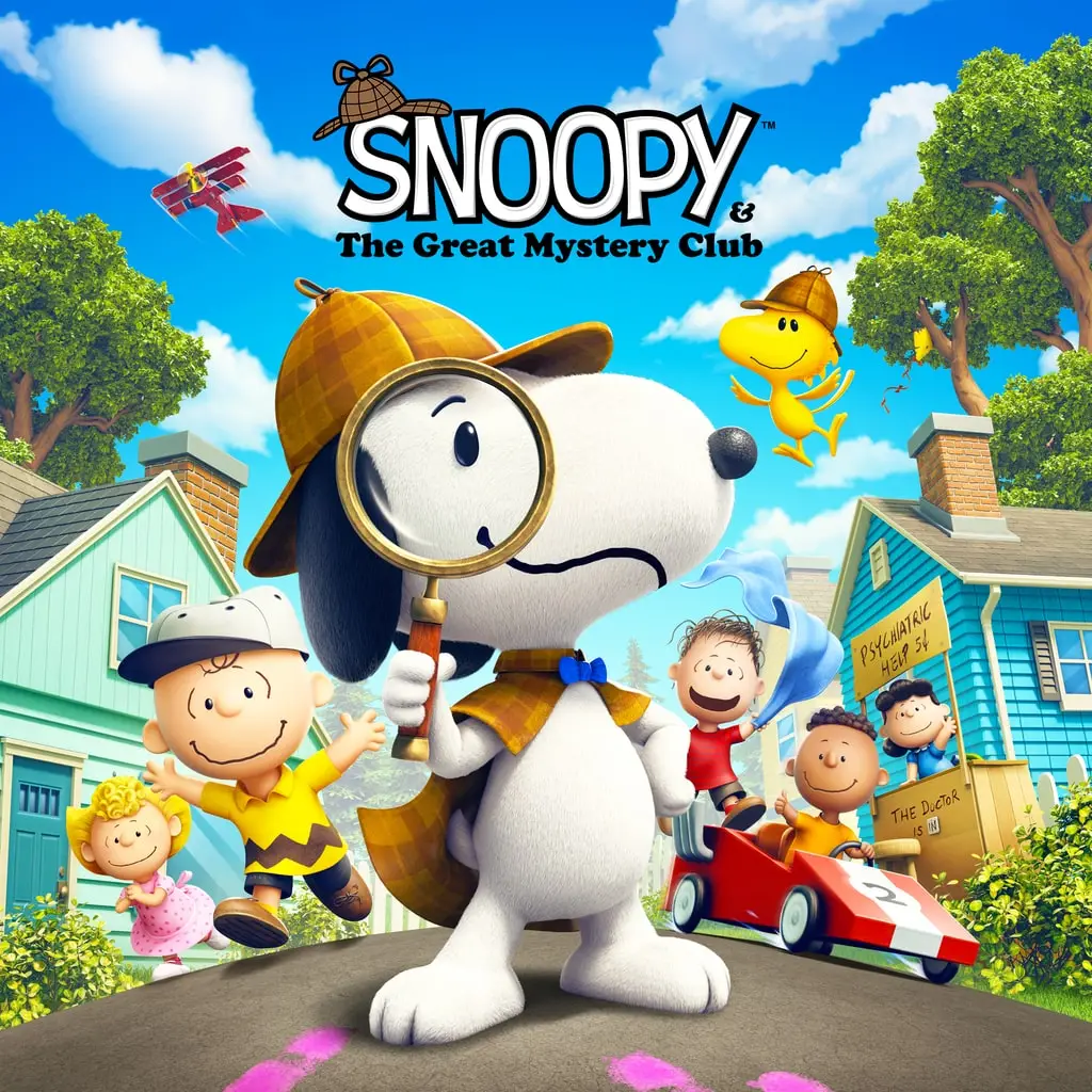 Snoopy & The Great Mystery Club — PS4/PS5 narxi Oʻzbekistonda
