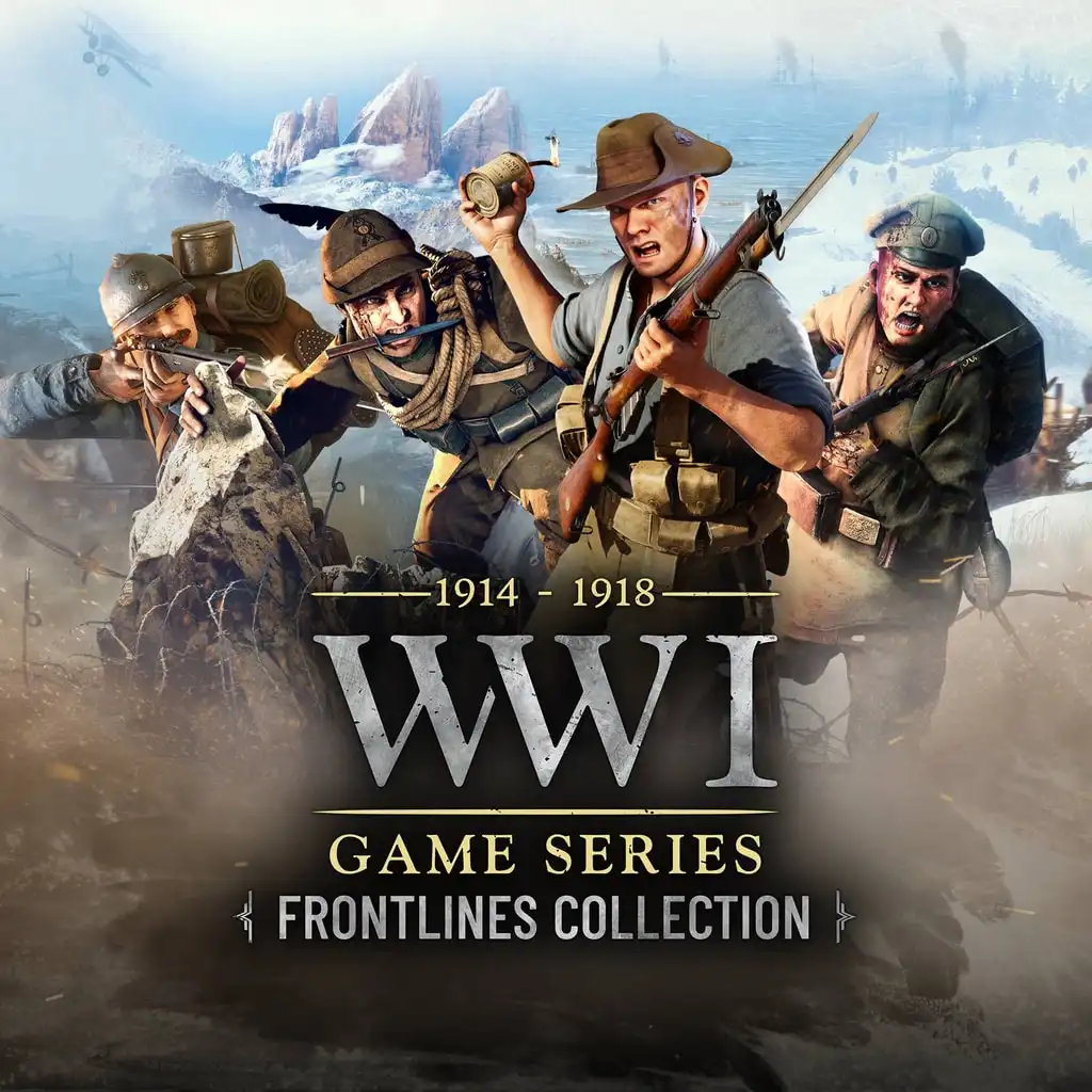 WW1 Game Series - Frontlines Collection — PS4/PS5 narxi Oʻzbekistonda