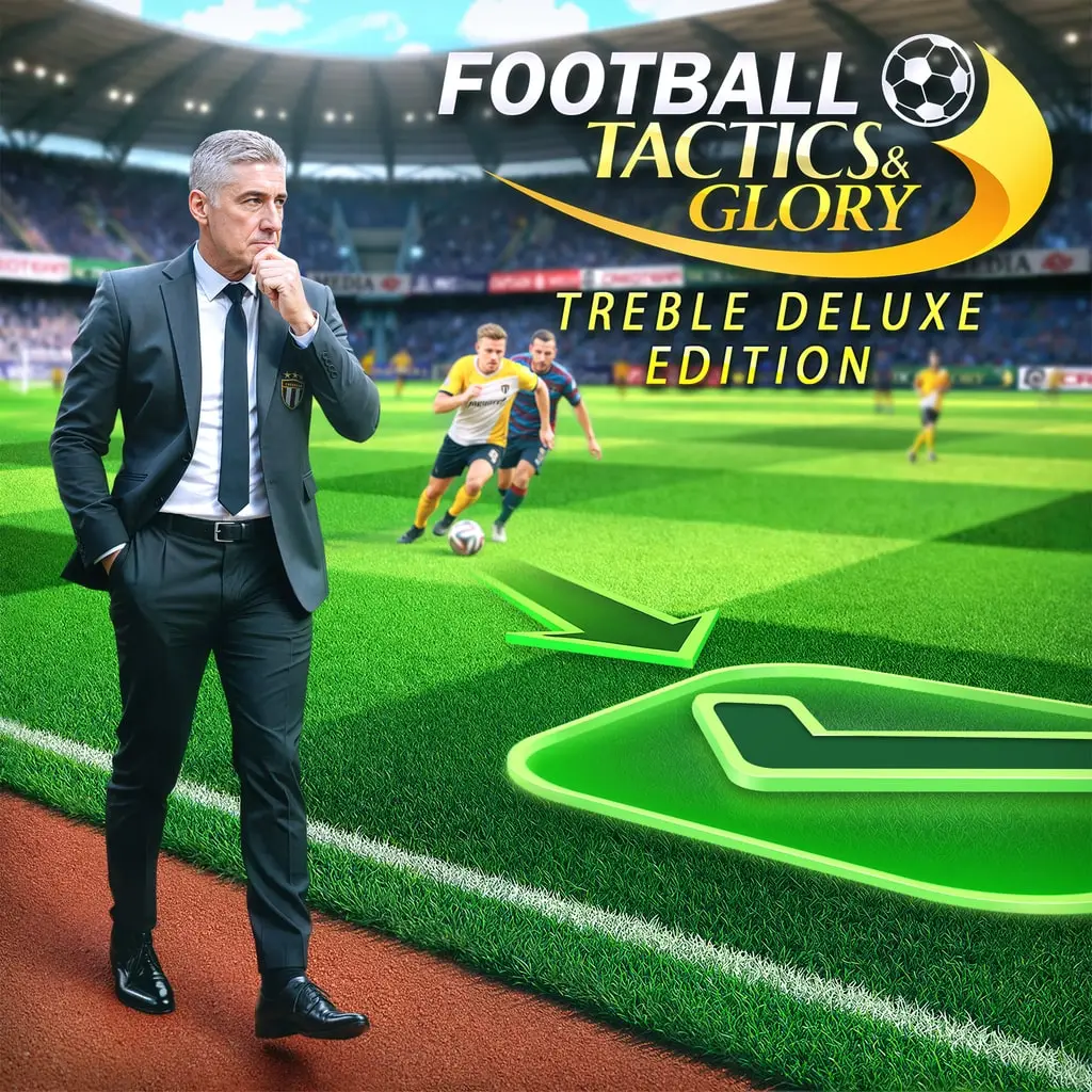 Football, Tactics & Glory – Treble Deluxe Edition — PS4/PS5 narxi Oʻzbekistonda