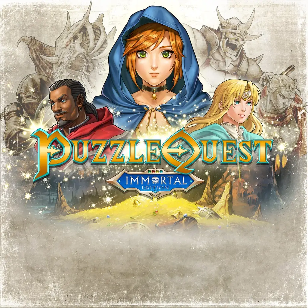 Puzzle Quest: Immortal Edition — PS4/PS5 narxi Oʻzbekistonda