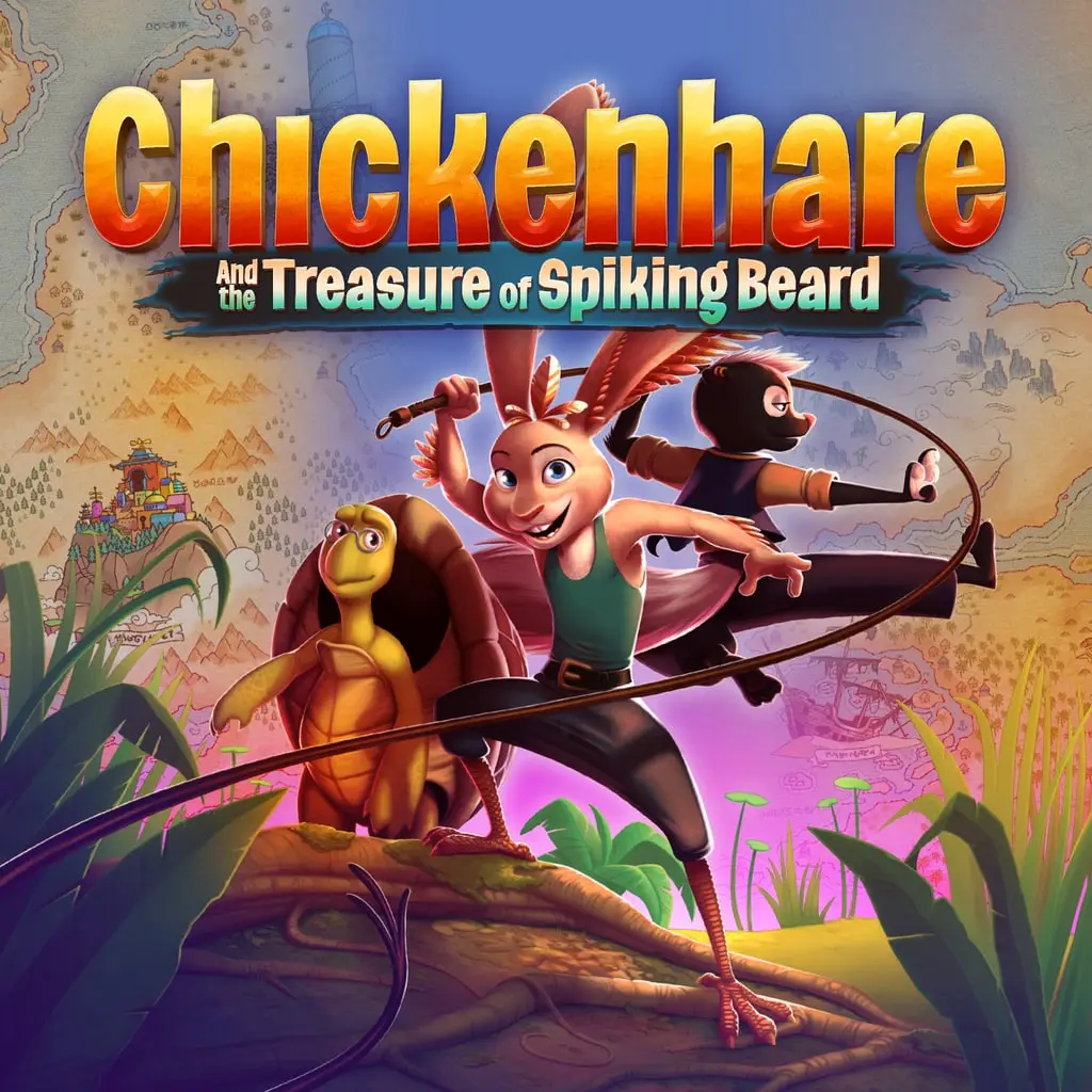 Chickenhare and the treasure of Spiking-beard — PS4/PS5 narxi Oʻzbekistonda
