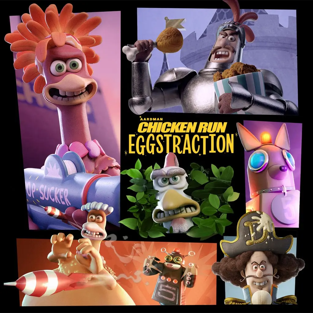 Chicken Run: Eggstraction — PS4/PS5 narxi Oʻzbekistonda