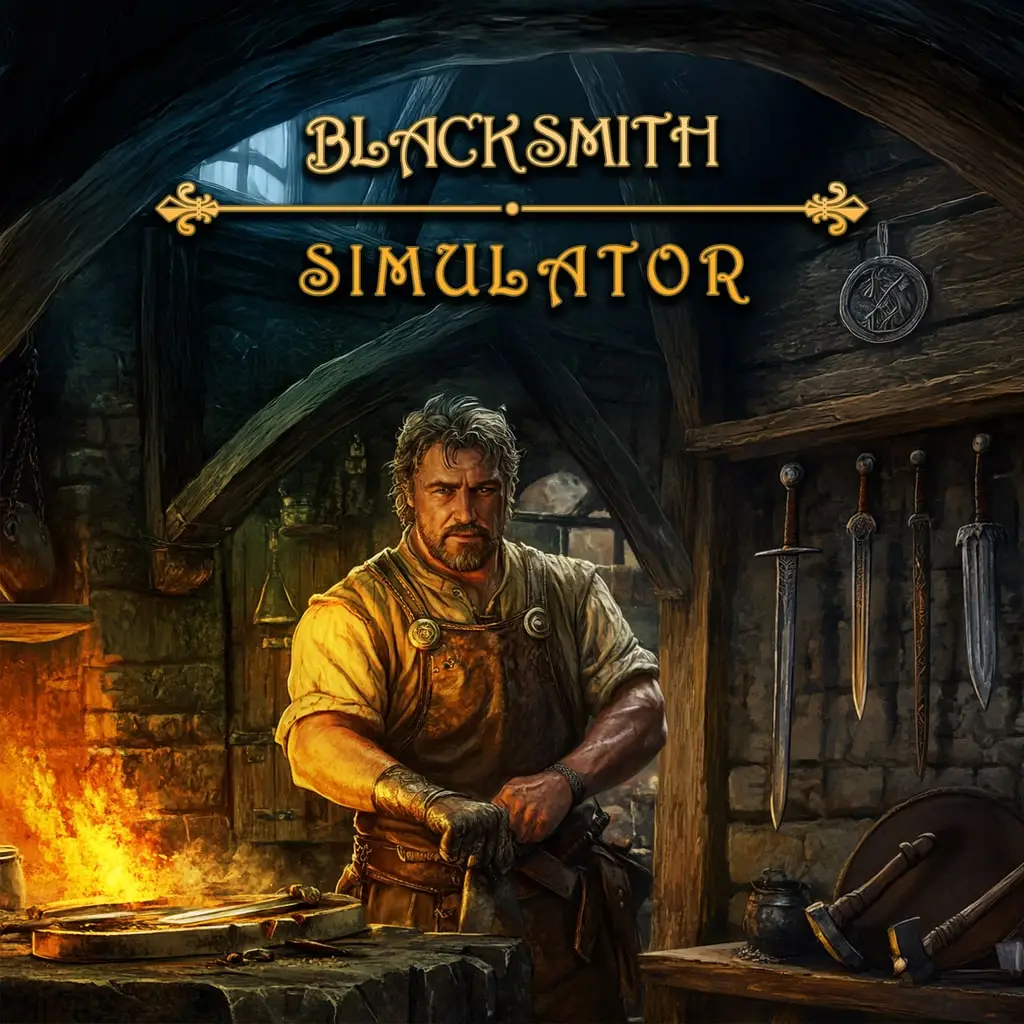 Blacksmith Simulator — цена PS4/PS5 в Узбекистане